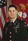 John “Ryan” Bailey is pictured in 1996, then a 1st lieutenant serving as division medical supply officer with the 1st Armored Division in Dexheim, Germany.