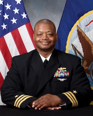 Commander Alfred Williams