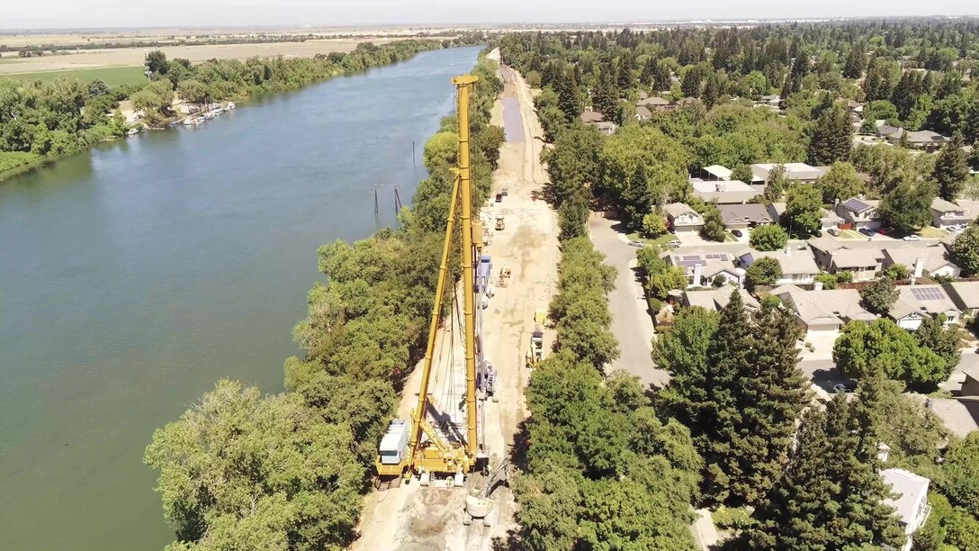 Sacramento Levee Upgrades DMM Cutoff Wall
