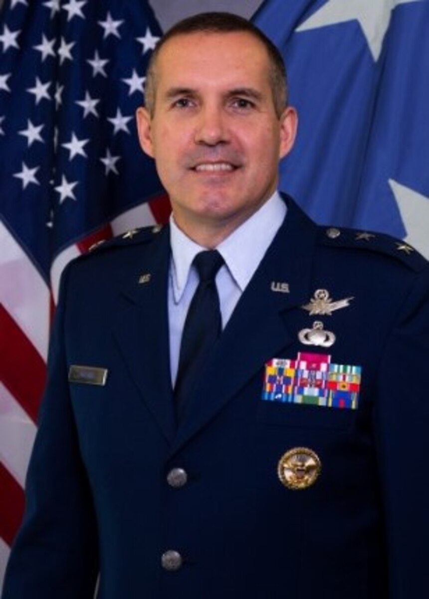 This is the official portrait of Maj. Gen. Heath A. Collins.
