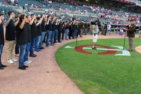 Minnesota Twins Host Future Soldier Swearing in Ceremony