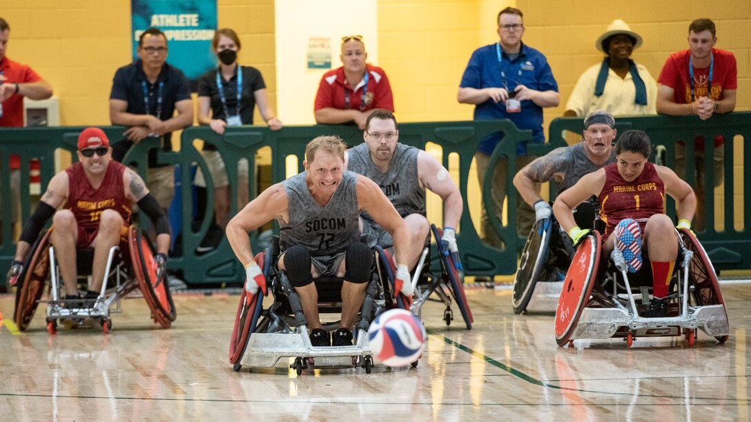 Over 200 wounded, ill and injured service members and veteran athletes compete at the Warrior Games.