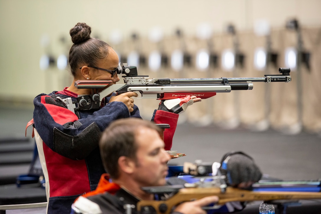 Over 200 wounded, ill and injured service members and veteran athletes compete at the Warrior Games.