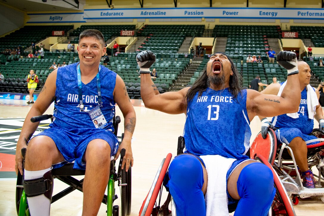 Over 200 wounded, ill and injured service members and veteran athletes compete at the Warrior Games.