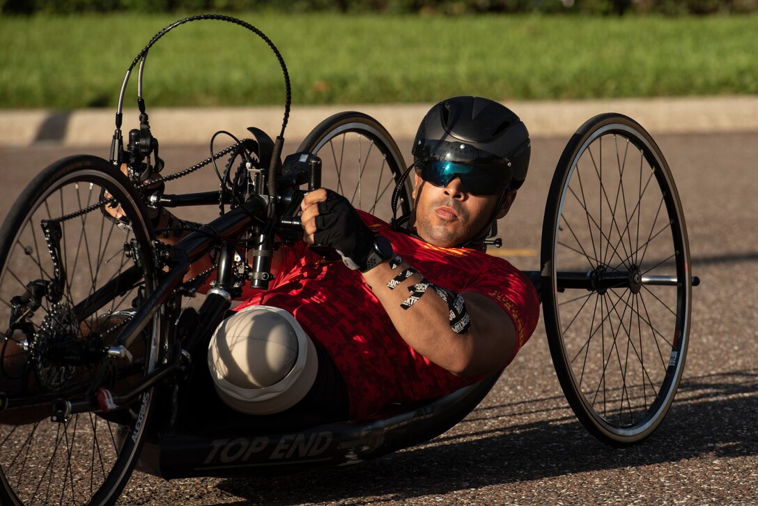 Over 200 wounded, ill and injured service members and veteran athletes compete at the Warrior Games.