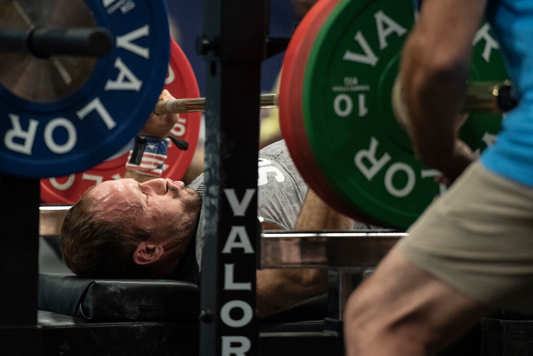 Over 200 wounded, ill and injured service members and veteran athletes compete at the Warrior Games.