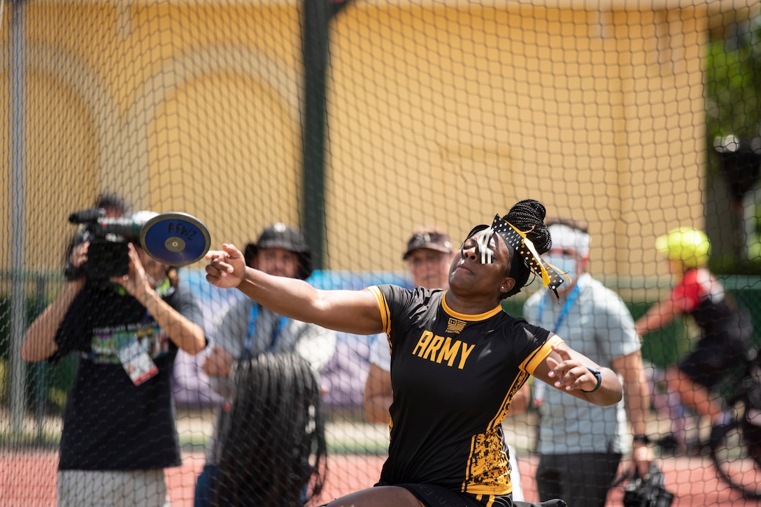 Over 200 wounded, ill and injured service members and veteran athletes compete at the Warrior Games.