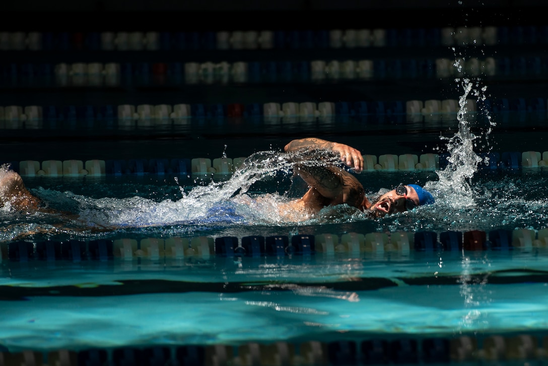 Over 200 wounded, ill and injured service members and veteran athletes compete at the Warrior Games.