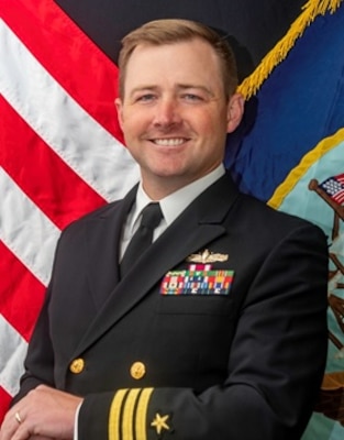 Commander Christopher D. Ivey