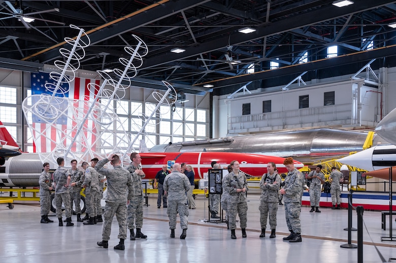 2022 Civil Air Patrol Space Force Operations Academy cadets visit the