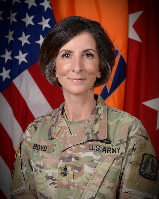 Maj. Gen. Tina B. Boyd > U.S. Army Reserve > Article View