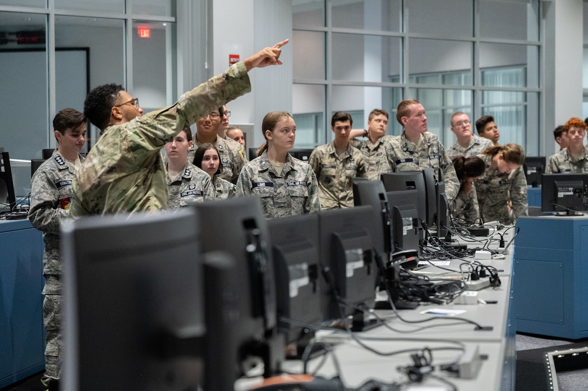 2022 Civil Air Patrol Space Force Operations Academy cadets
