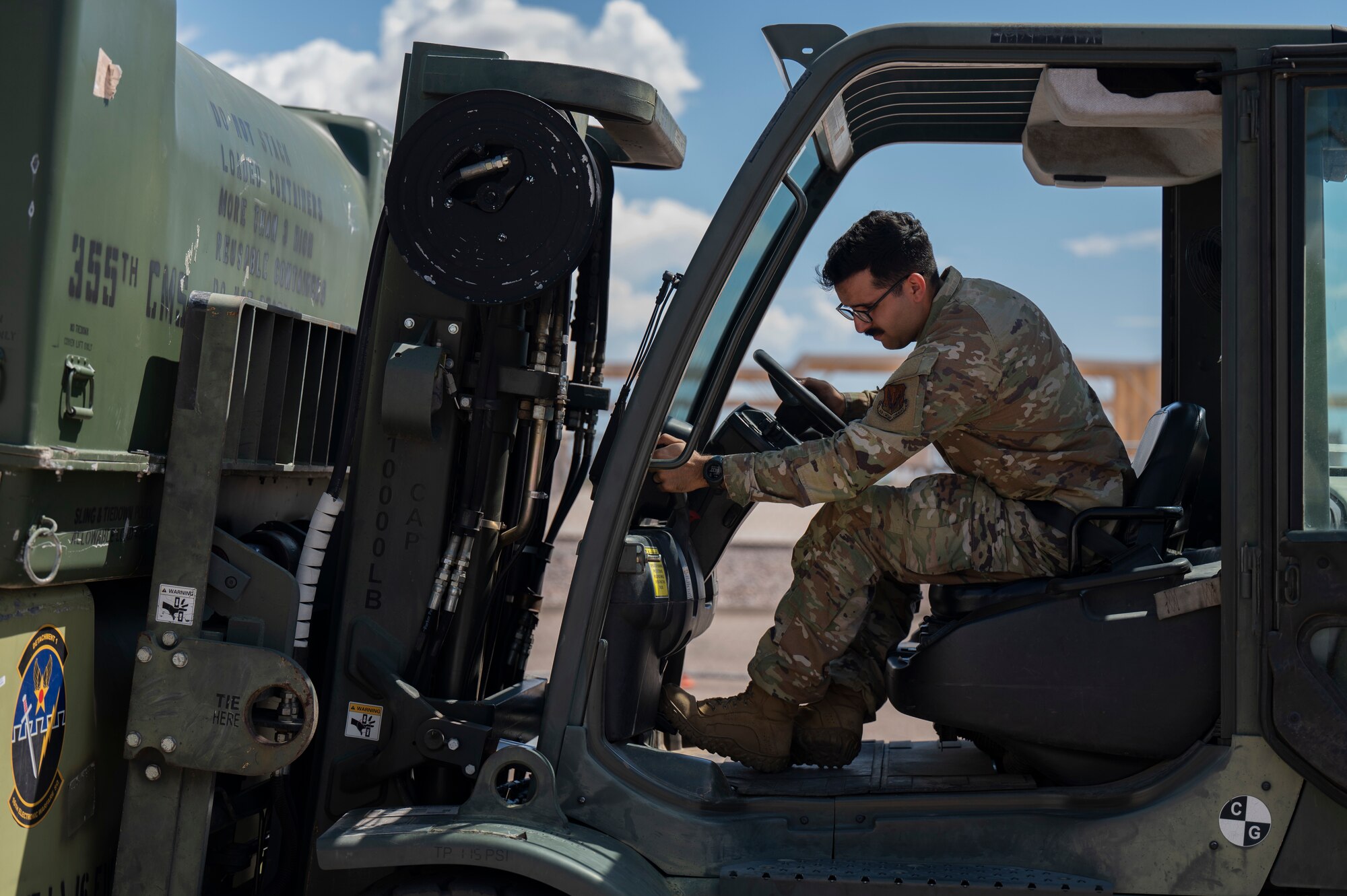 355th CMS: Pods, Pods, Pods > Davis-Monthan Air Force Base > News