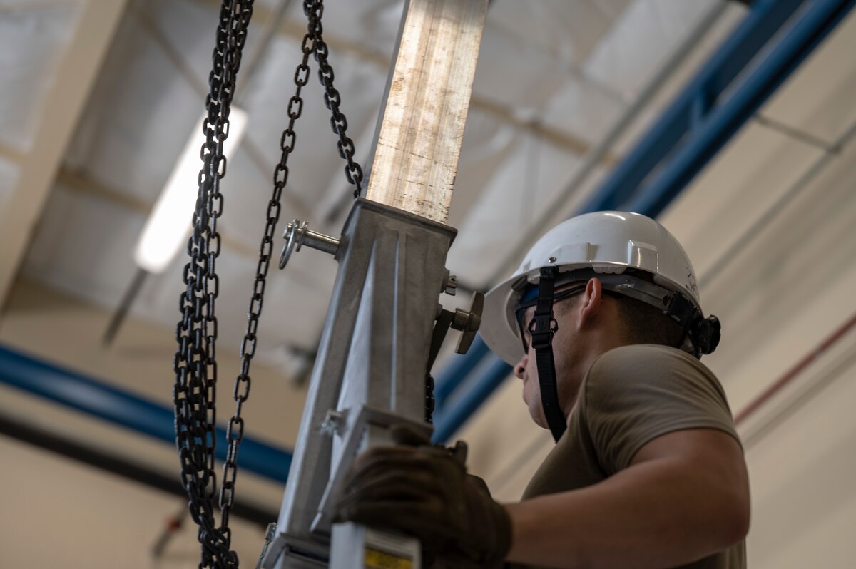 A photo of an Airman