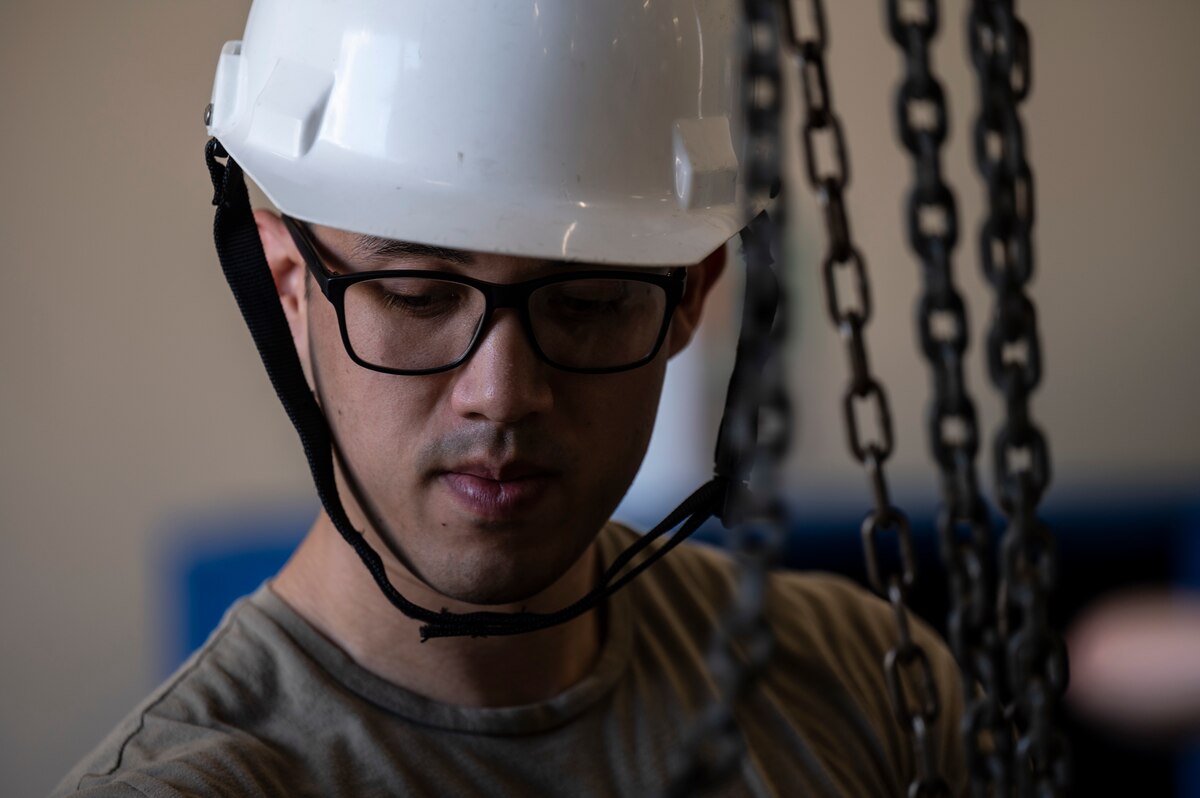 A photo of an Airman