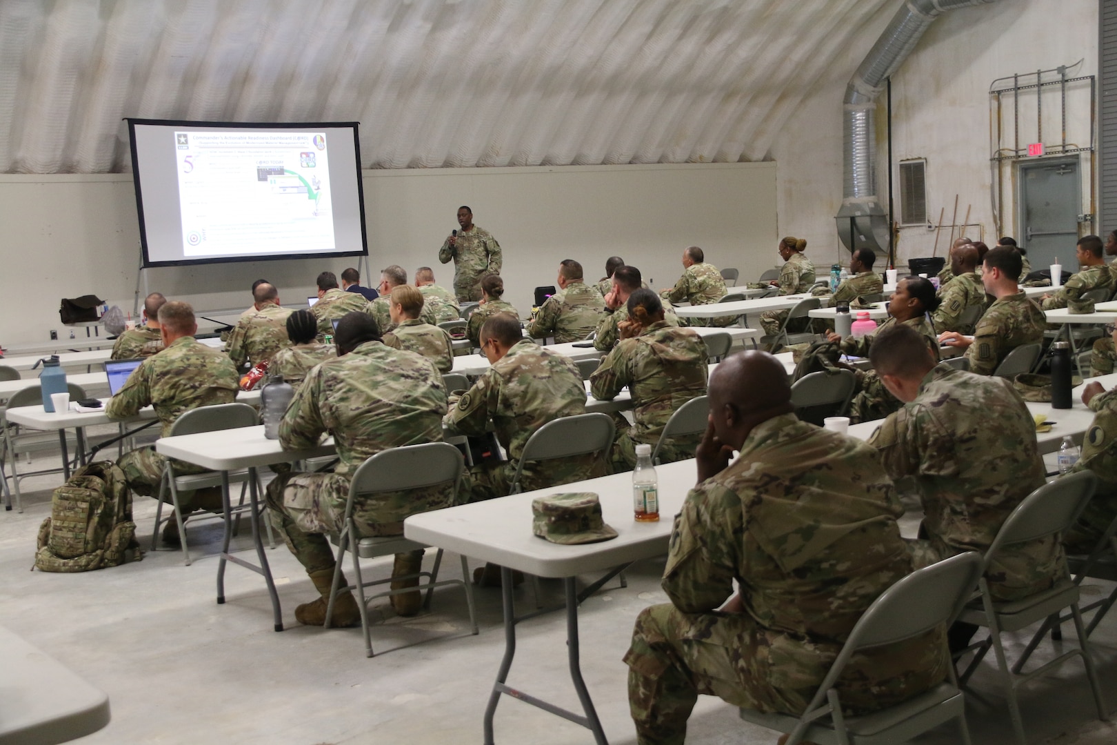 SMR hosts Virginia Army Guard logistician workshop