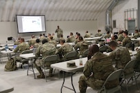 SMR hosts Virginia Army Guard logistician workshop
