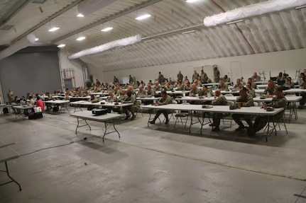 SMR hosts Virginia Army Guard logistician workshop