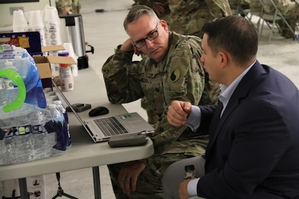 SMR hosts Virginia Army Guard logistician workshop