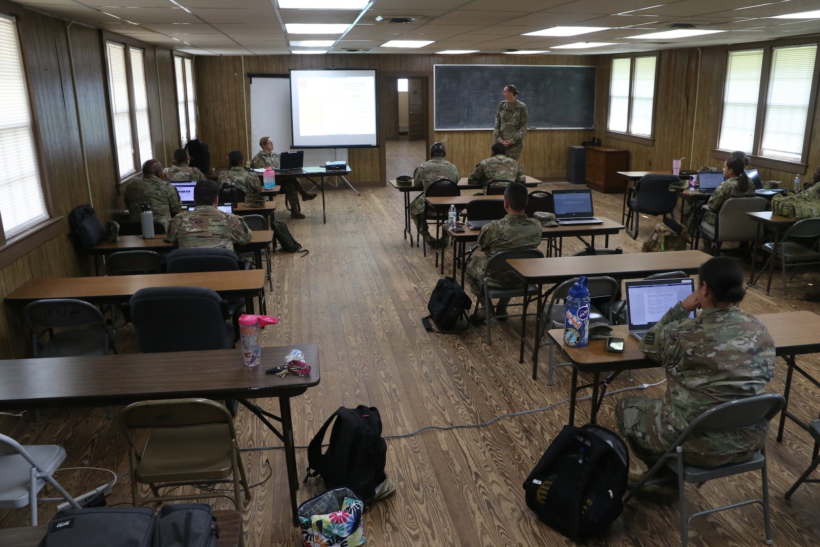 SMR hosts Virginia Army Guard logistician workshop