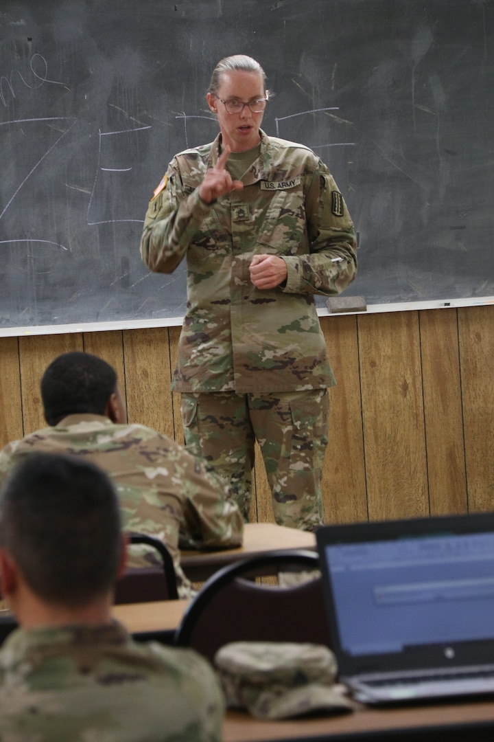 SMR hosts Virginia Army Guard logistician workshop