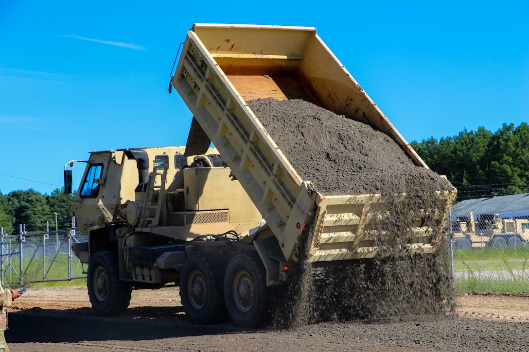 276th Engineers support Fort Pickett during AT