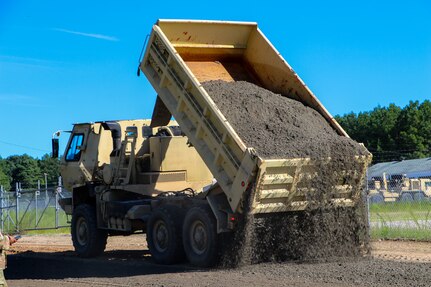 276th Engineers support Fort Pickett during AT