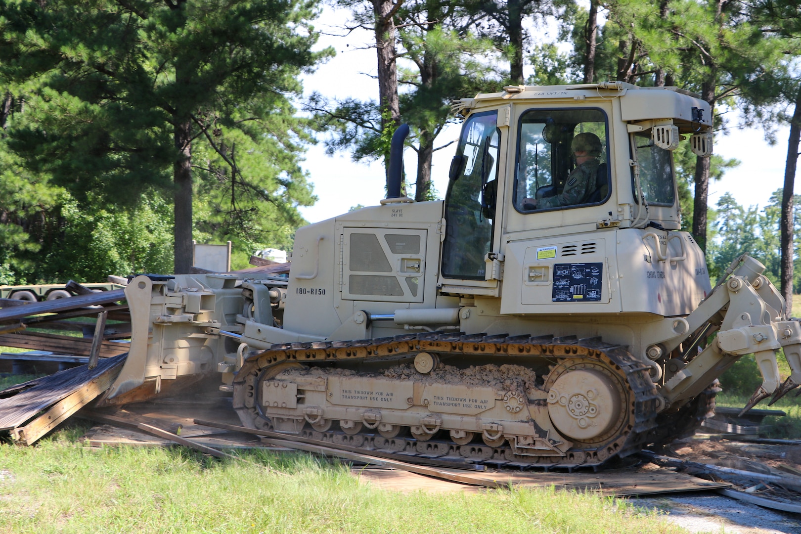 276th Engineers support Fort Pickett during AT