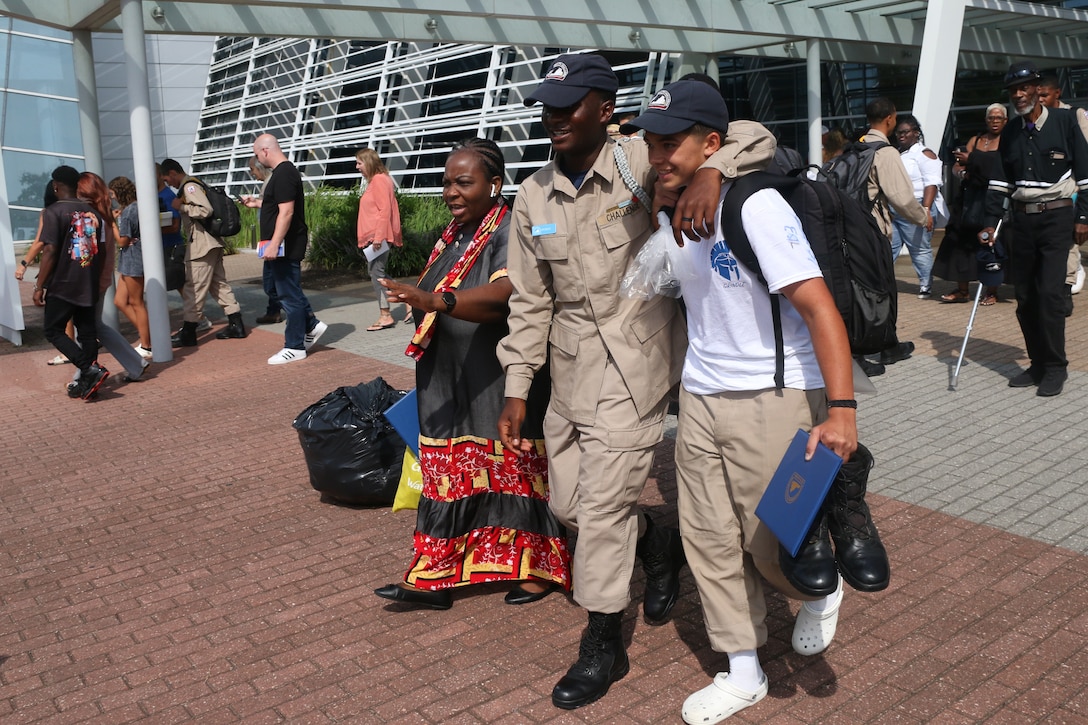 Class 57 cadets graduate from Commonwealth ChalleNGe