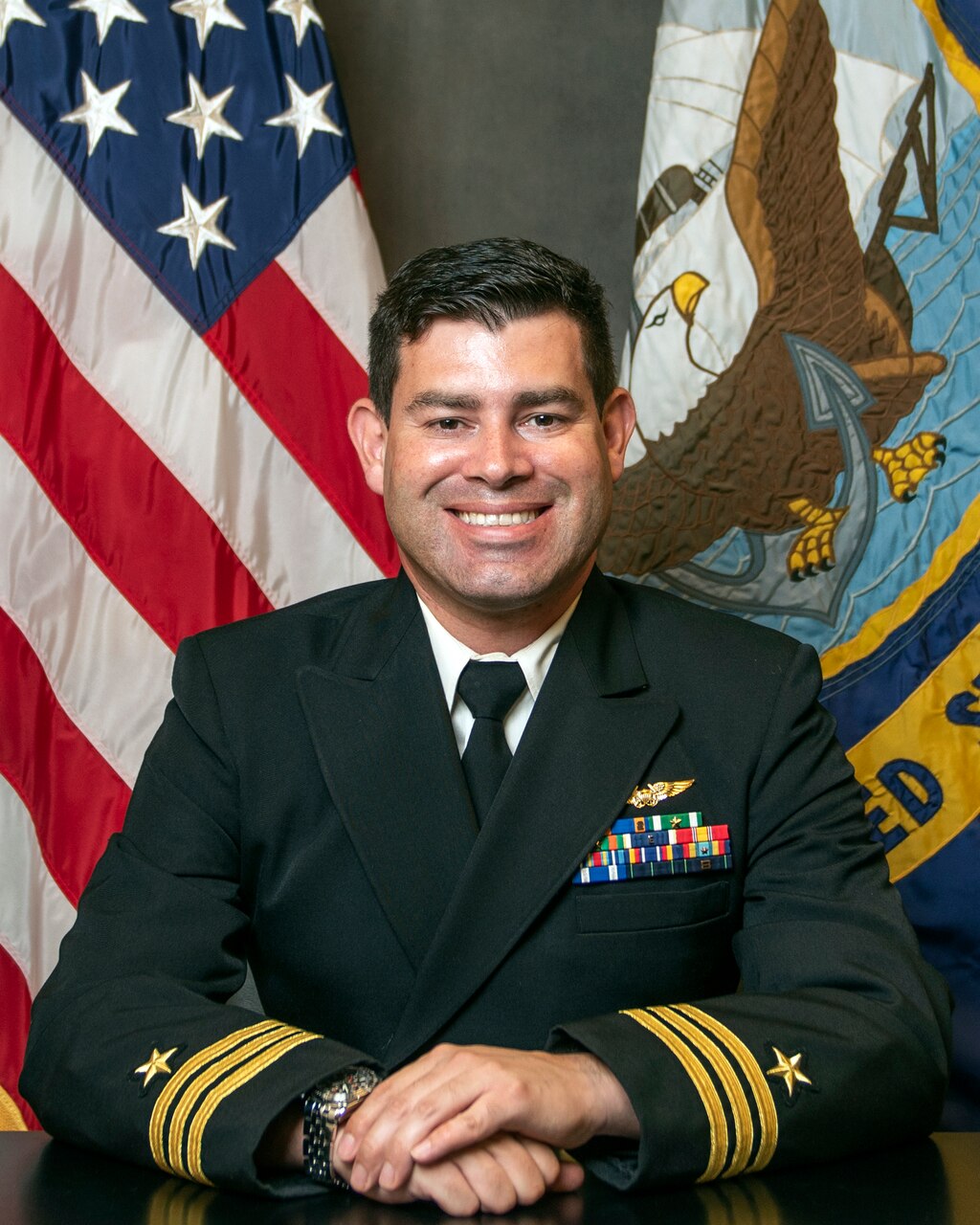 CDR Ernesto Arboleda