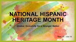 Joint Base San Antonio celebrates National Hispanic Heritage Month