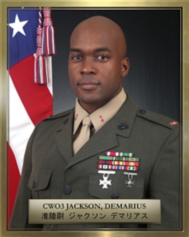 CWO3 DeMarius Jackson Official Photo