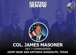 Col. Masoner spotlight graphic