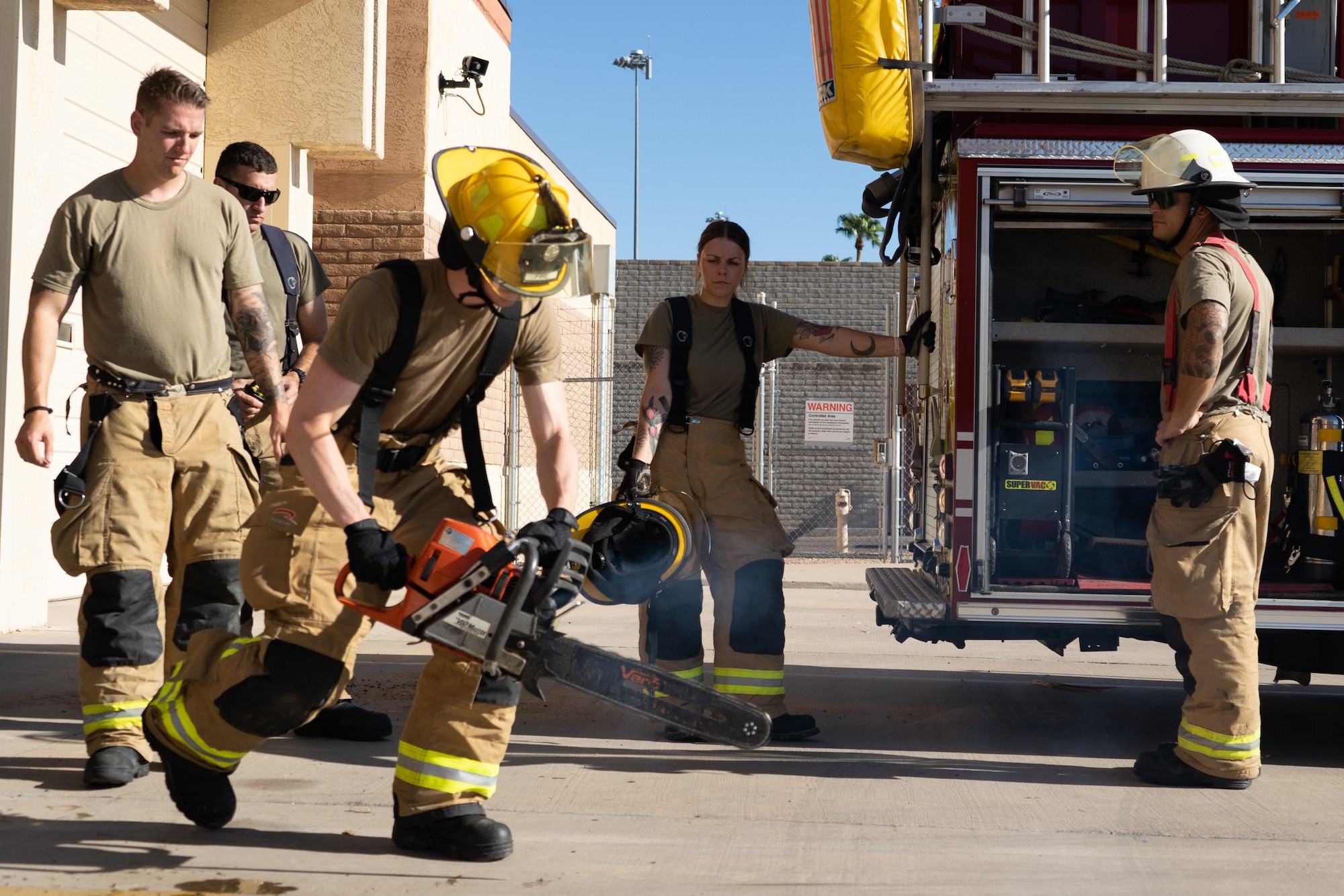 Firefighters gain critical skills in Arizona