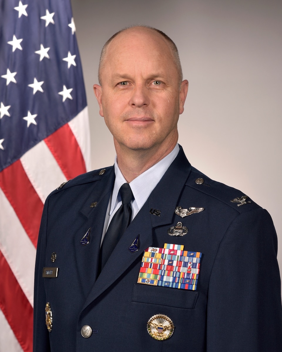 U.S. Space Force Col. Brett Swigert
