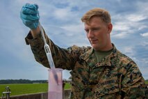 MCAS New River Go-Getter: Lance Cpl. Travis Brashear