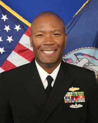 Executive Officer of Information Warfare Command Virginia Beach