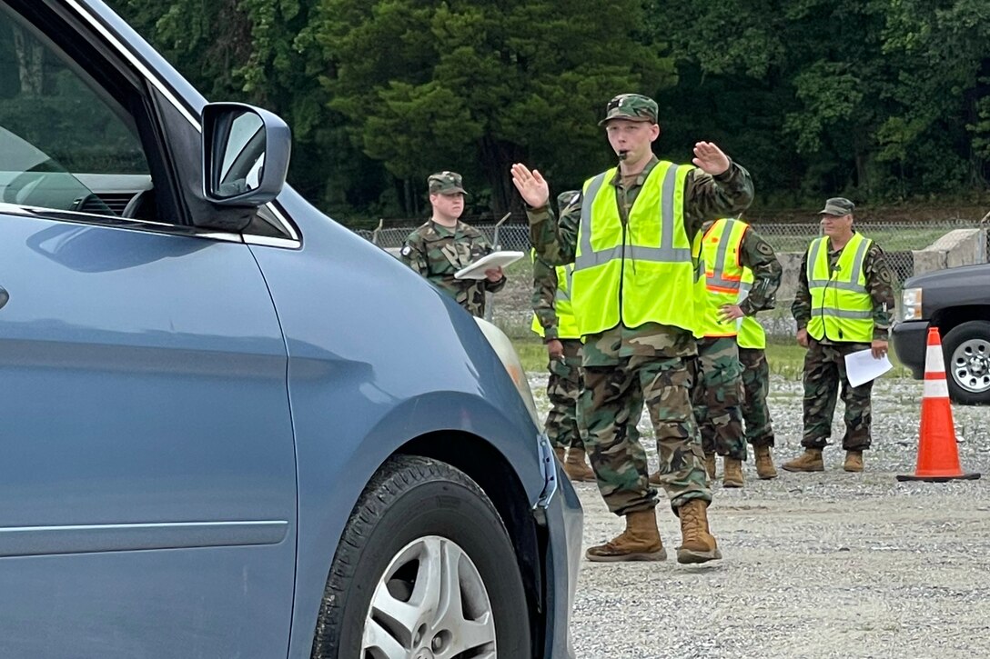 VDF holds Multi-day Unit Training Assembly at Fort Pickett