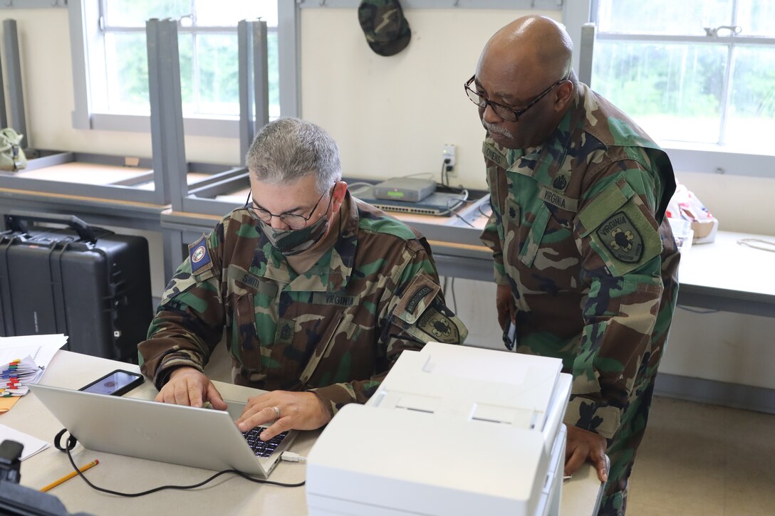 VDF holds Multi-day Unit Training Assembly at Fort Pickett