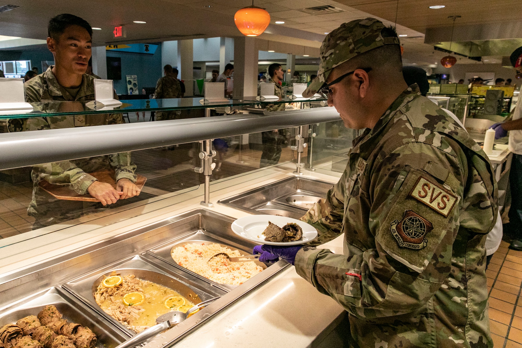 Dover AFB Foreign Language Committee hosts World Fare Week > Dover Air
