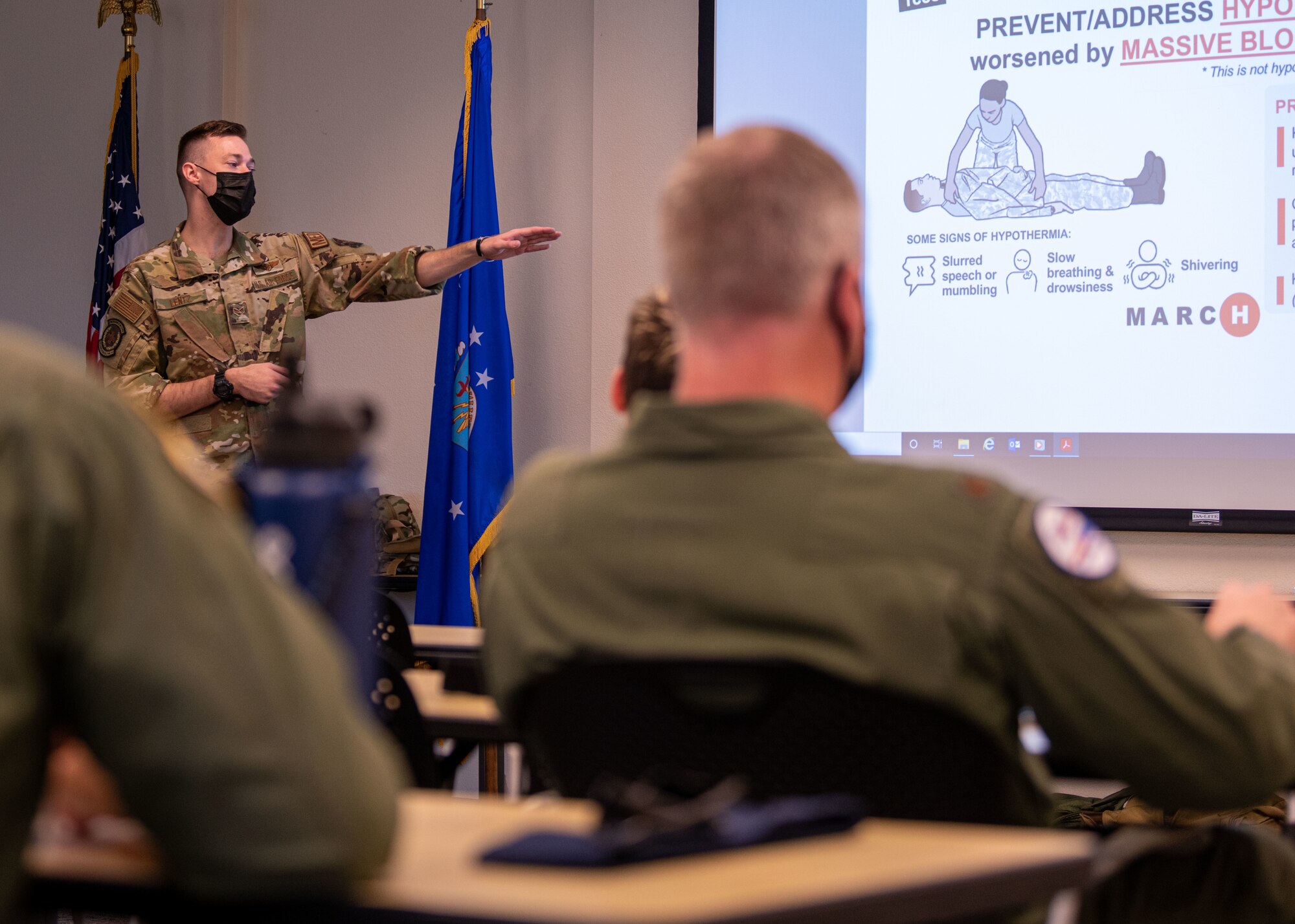 TCCC teaches life-saving skills and methods proven effective in a combat environment.