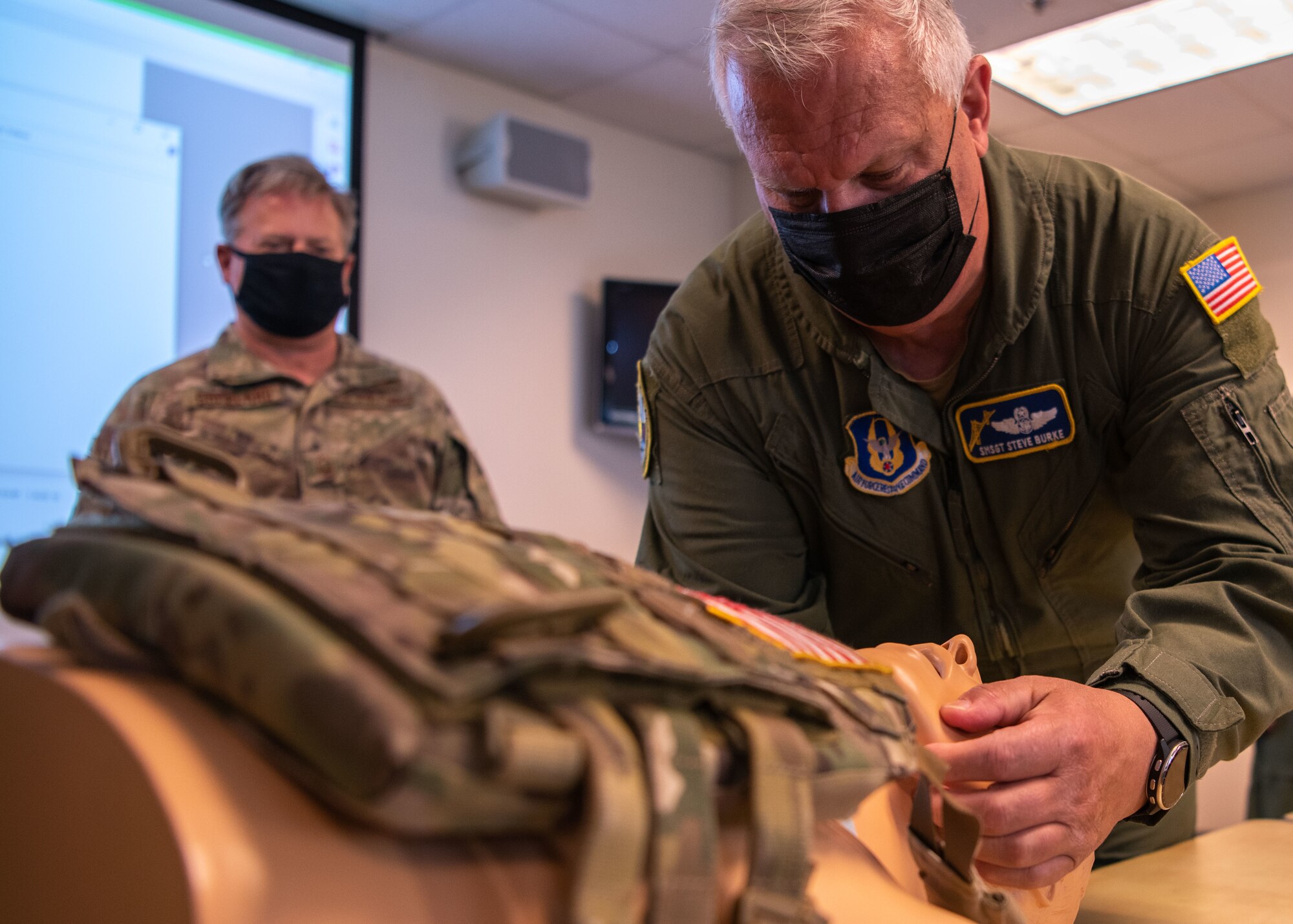 TCCC teaches life-saving skills and methods proven effective in a combat environment.
