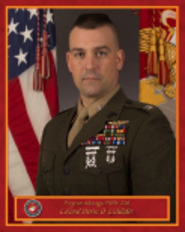 Colonel Devin “Lick” Licklider Chief of Staff Marine Corps Systems Command Bio Photo