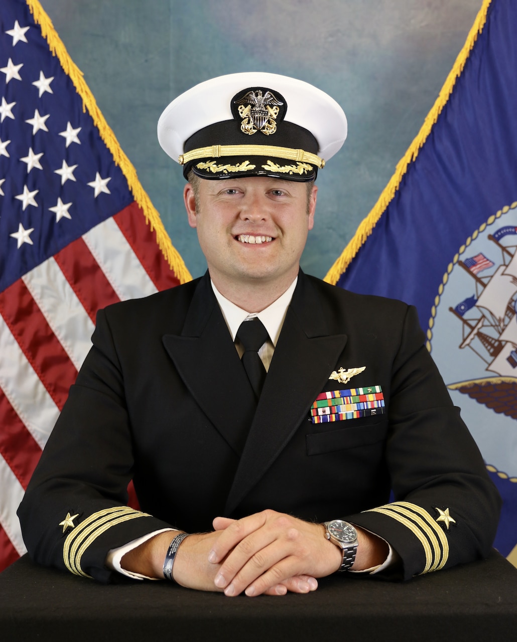 Command Master Chief Virginia Y. Sanders > Naval Air Force, U.S.