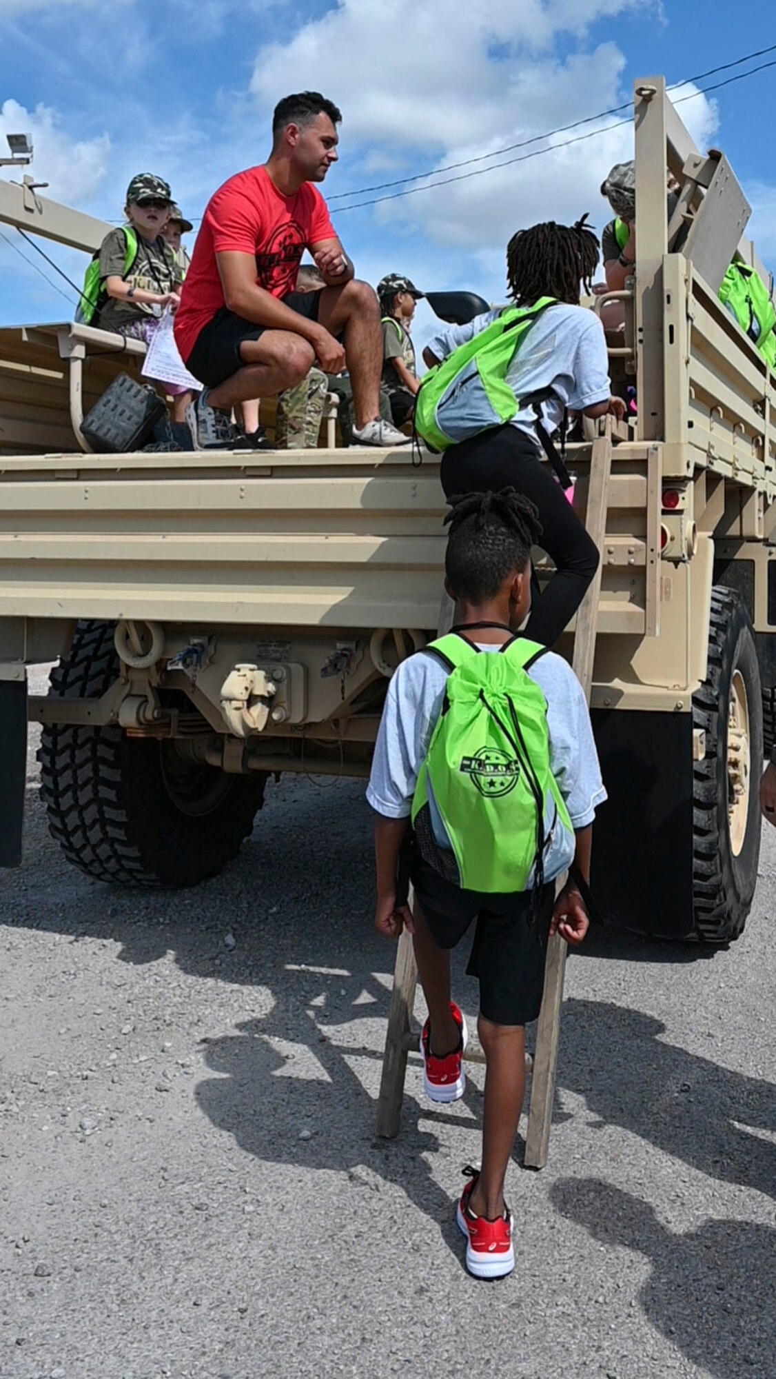children board truck