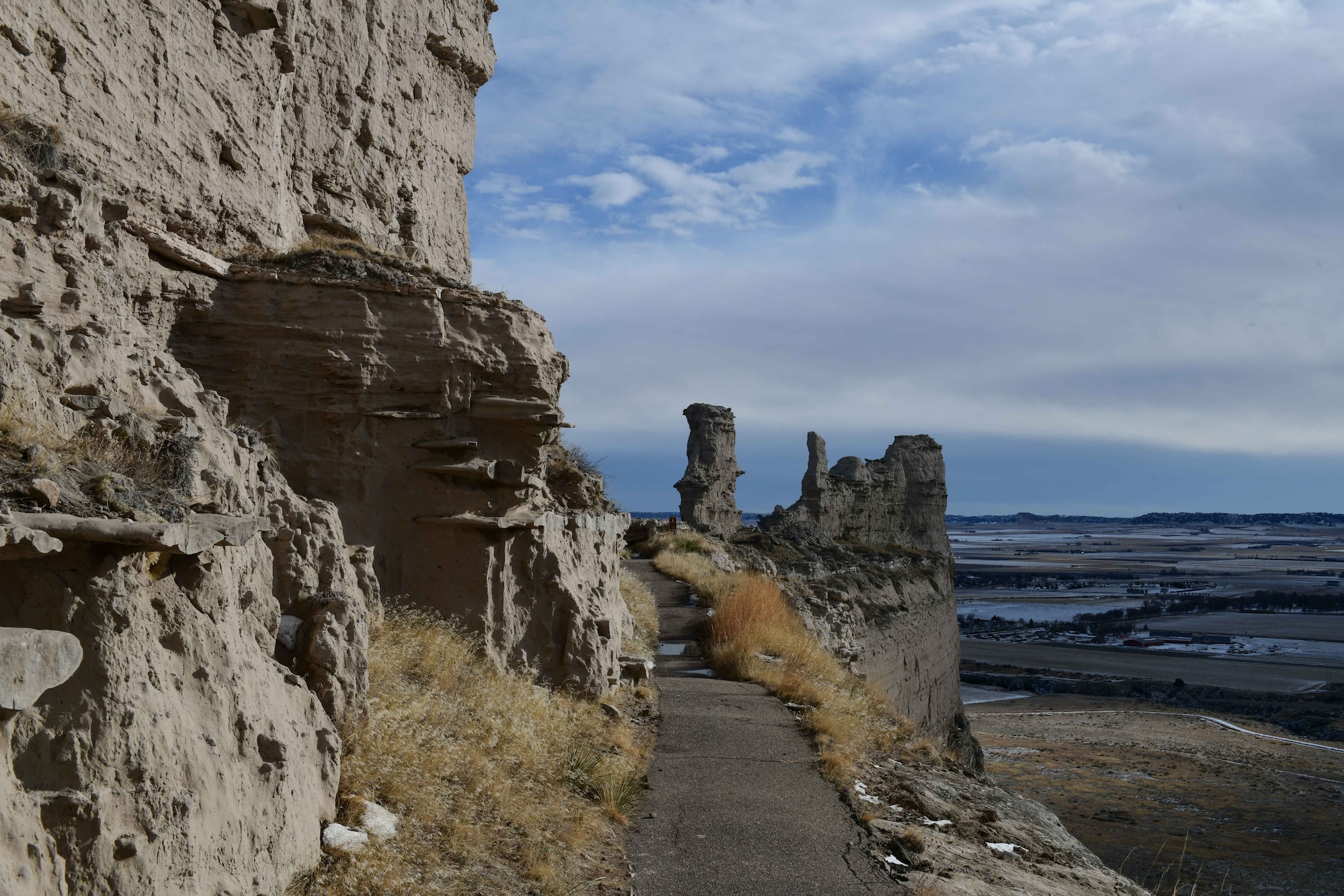 Wyoming Wanderers takes a trip to Scotts Bluff National Monument