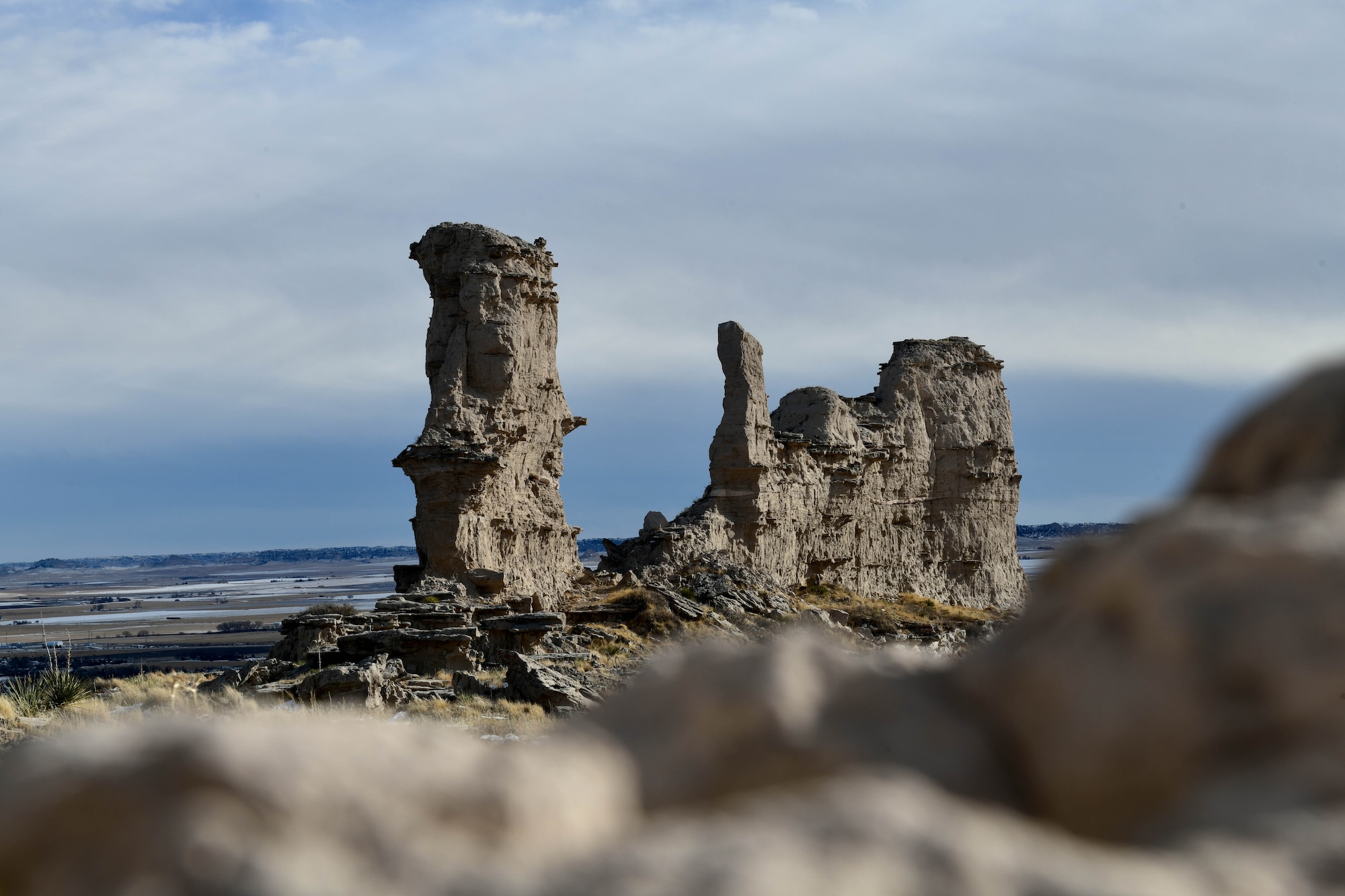 Wyoming Wanderers takes a trip to Scotts Bluff National Monument