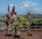 Tripler Army Medical Center bids farewell to Command Sgt. Maj. Anthony Forker Jr. and welcomes Command Sgt. Maj. John "Mike" Contreras.