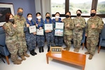 Royal Thai Navy Nurses receive recognition