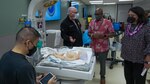 Deputy Secretary of Veterans Affairs, the Honorable Donald Remy visits Tripler Army Medical Center